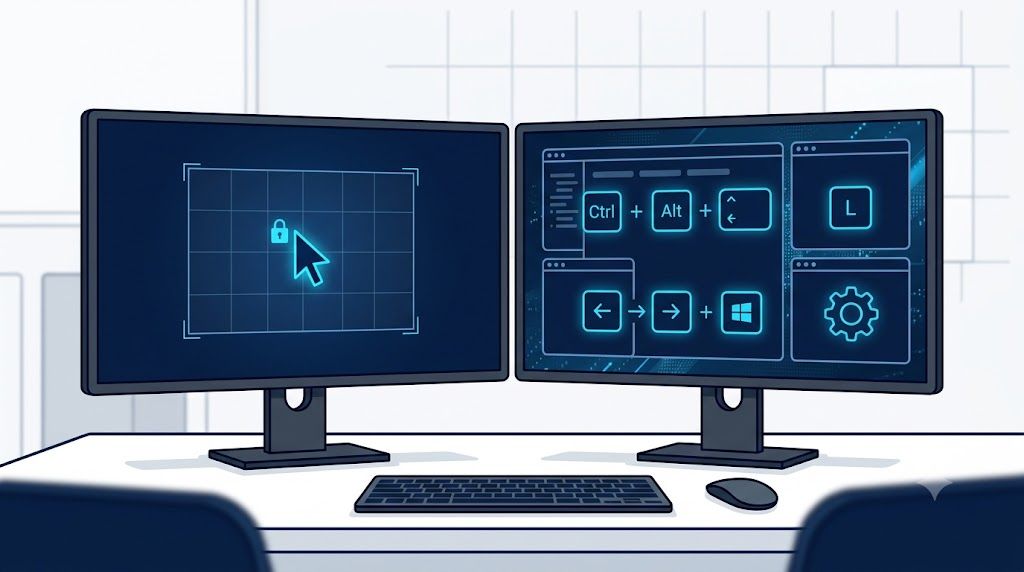 Quản lý đa màn hình hiệu quả với Dual Monitor Tools cho người mới